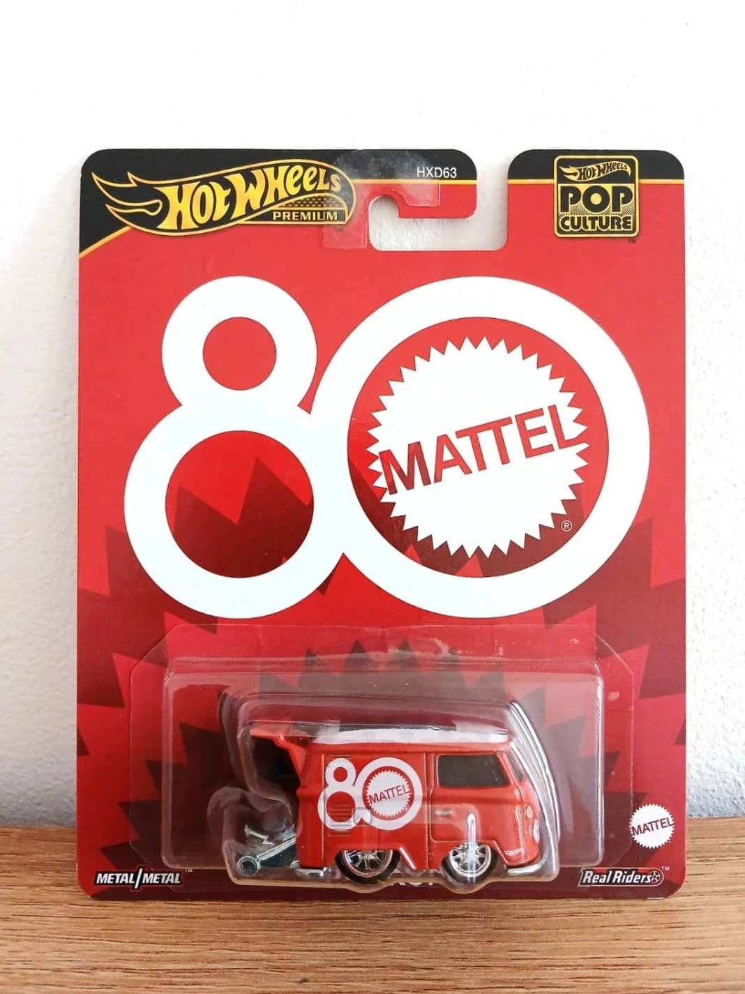 Hot Wheels Premium Pop Culture 80th Volkswagen Kool Kombi